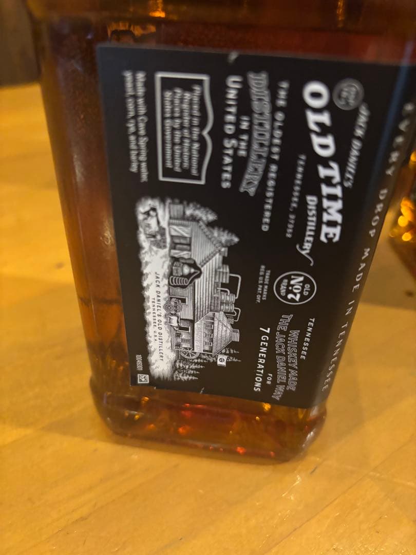 Jack Daniel's テネシーウイスキー 700ml
