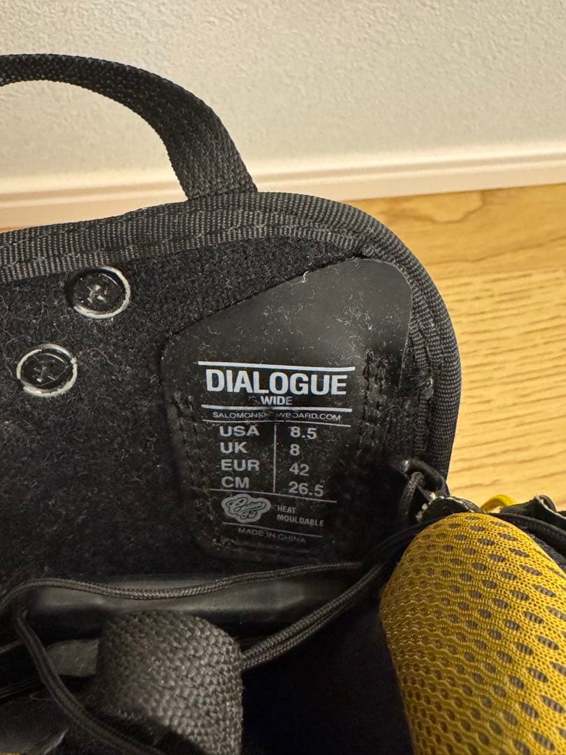 SALOMON dialogue wide スノーボードブーツ