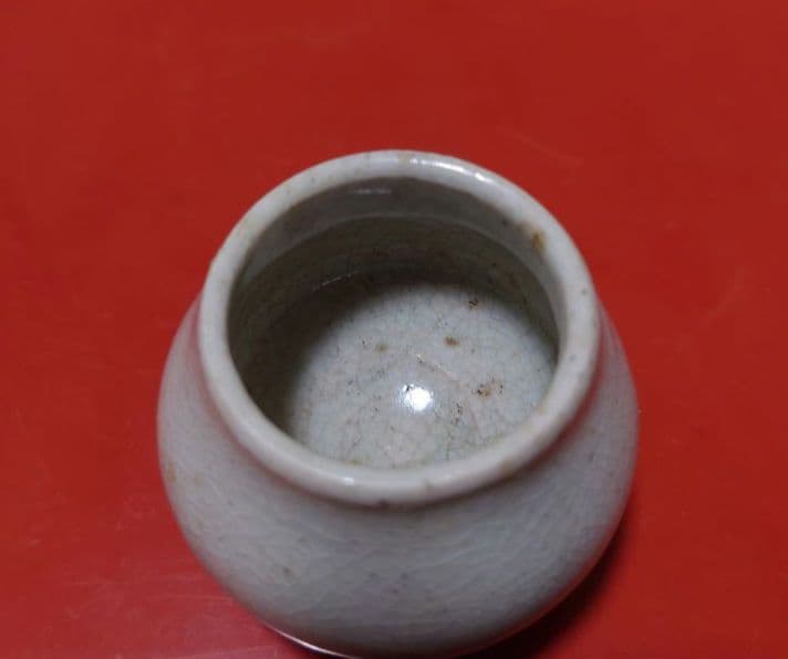 李朝　白磁小杯