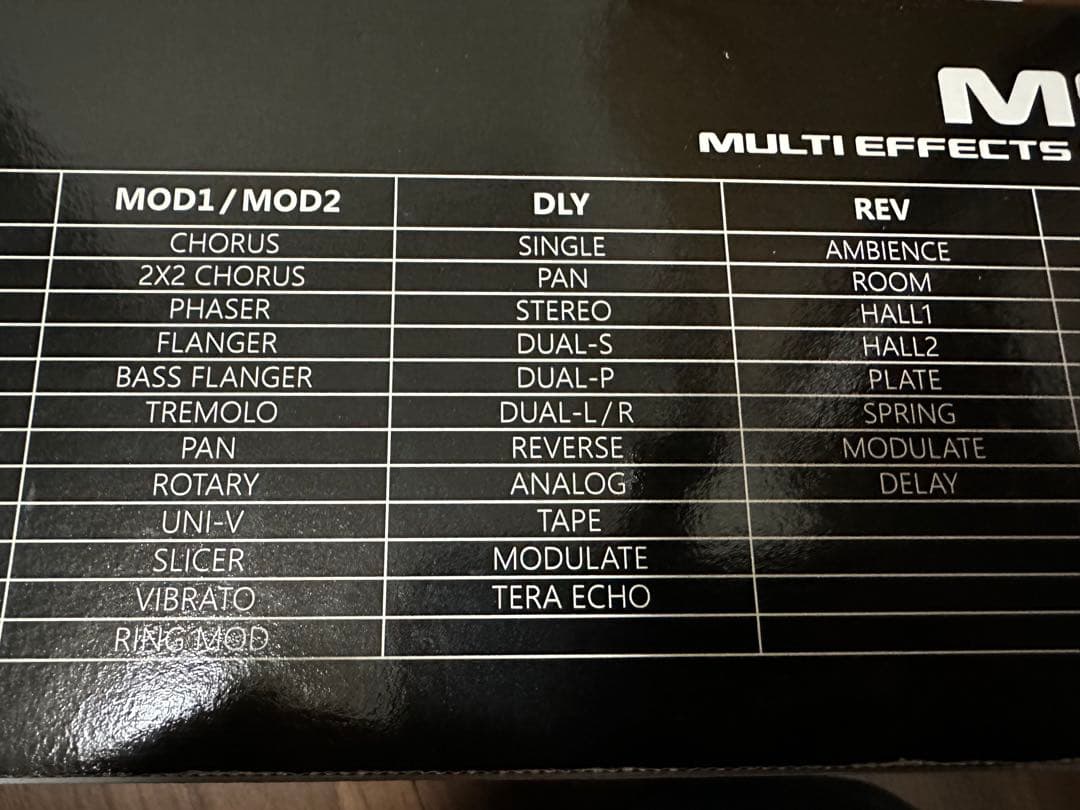 t*a様 BOSS MS-3 マルチエフェクトスイッチャー 箱&説明書付き