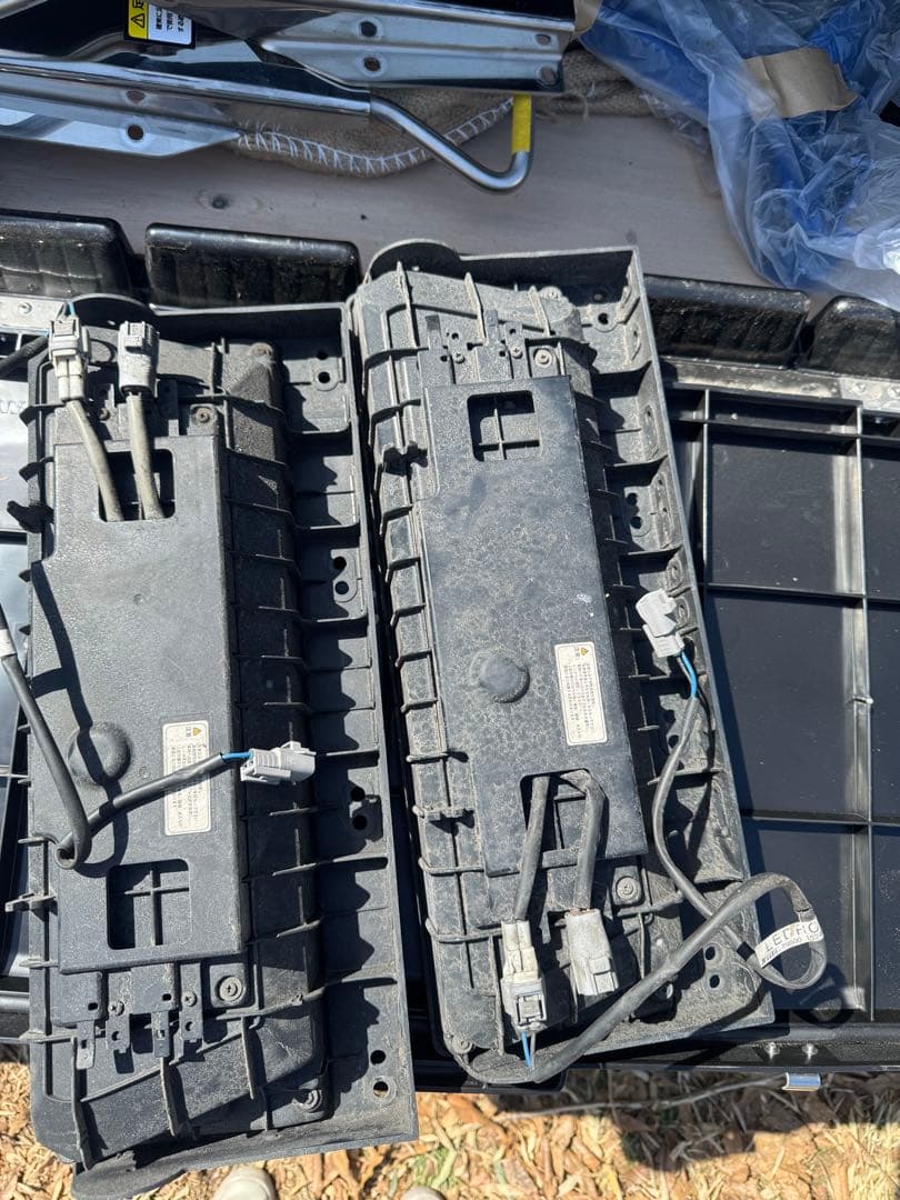 LEDテールライト クリア/レッド 2個セット