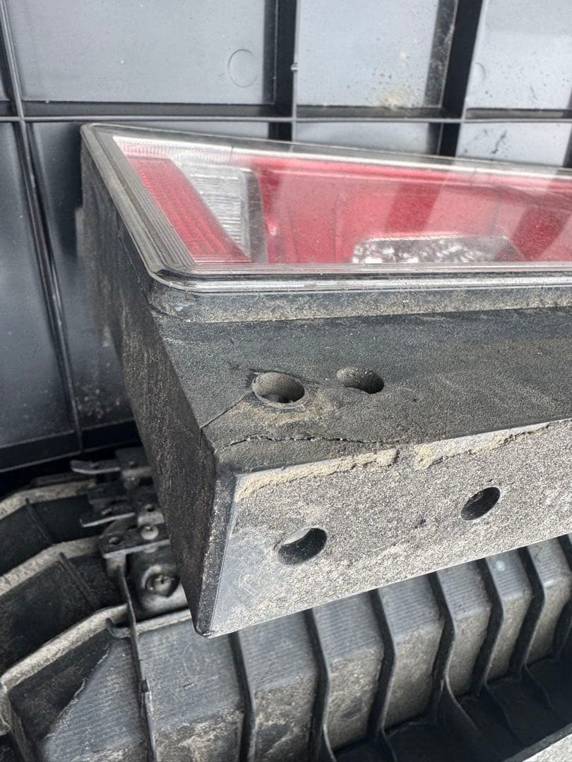 LEDテールライト クリア/レッド 2個セット