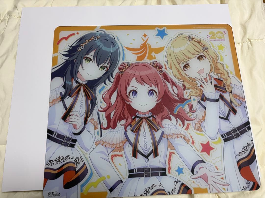 ふもコレ × 学園アイドルマスター ガラスマウスパッド