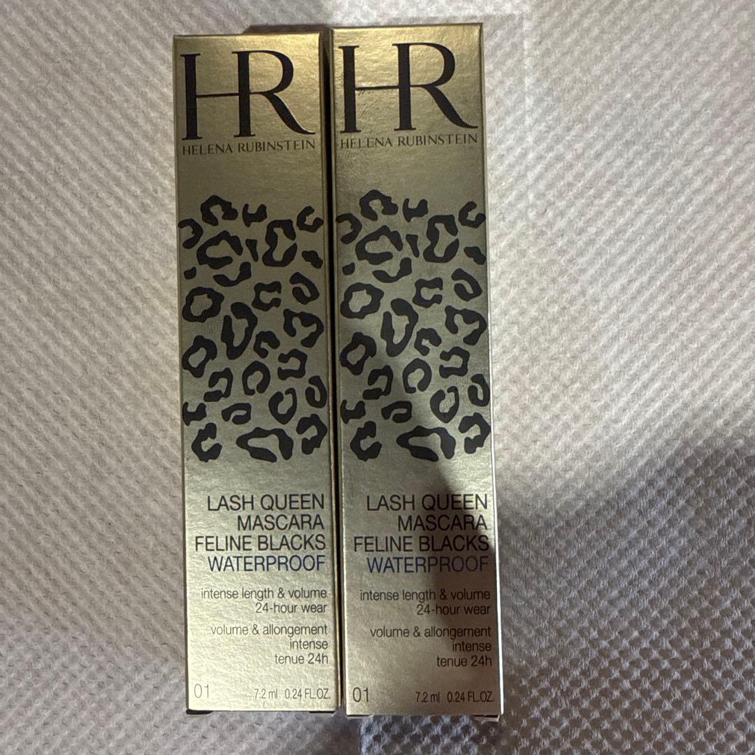 ラッシュ クイーン フェリン ブラック WP マスカラ 01 ディープブラック