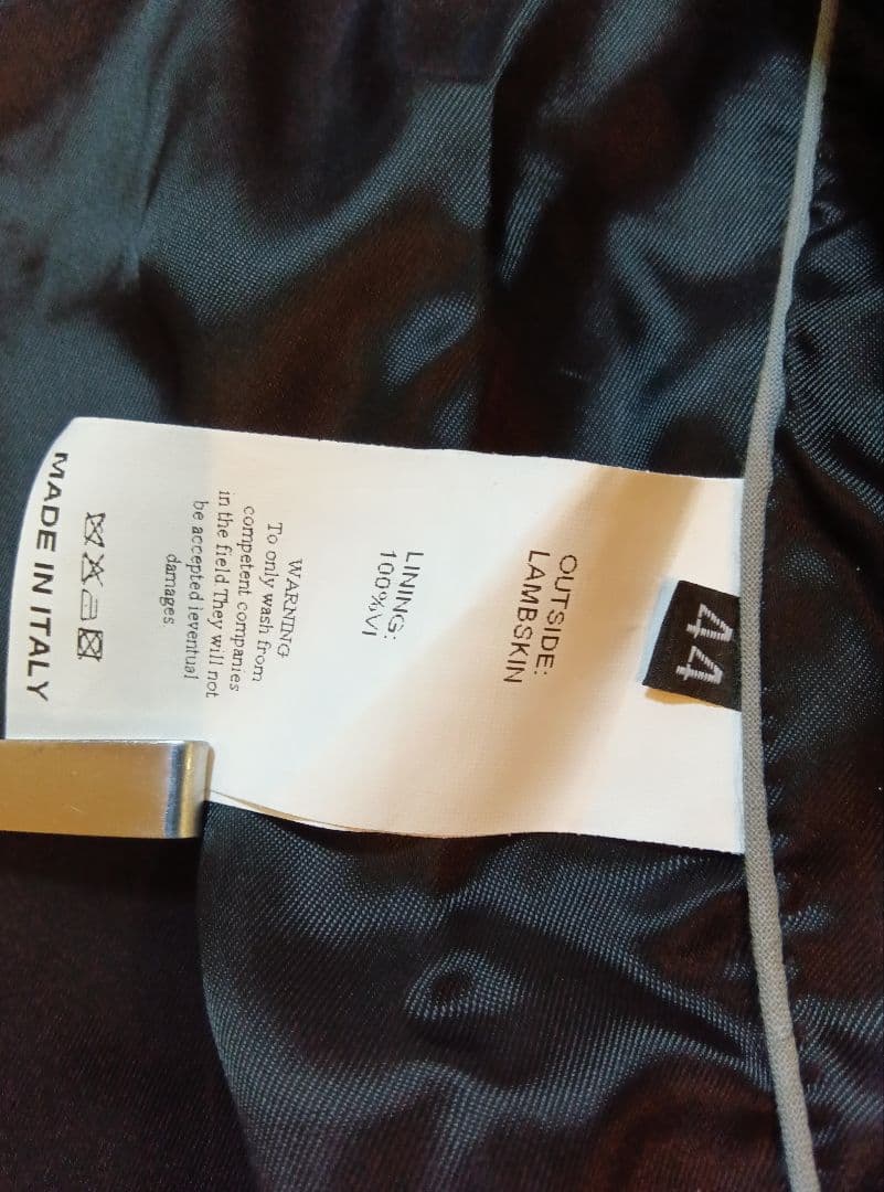 超美品EMMETIエンメティJURIユーリネロ黒ブラック44