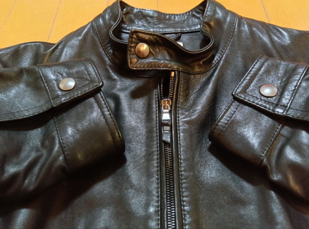 超美品EMMETIエンメティJURIユーリネロ黒ブラック44