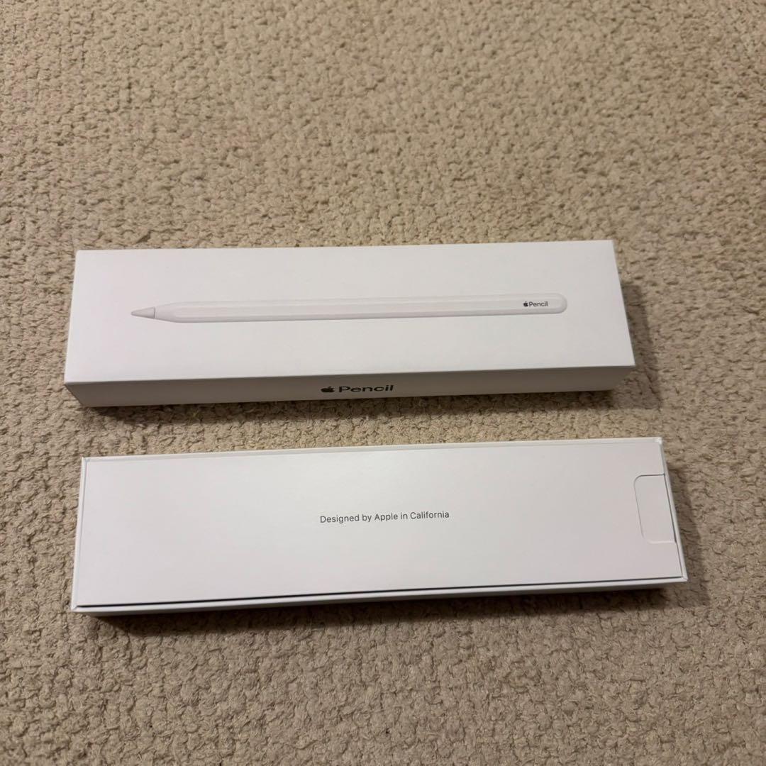 Apple Pencil ホワイト　第二世代　値下げ交渉可