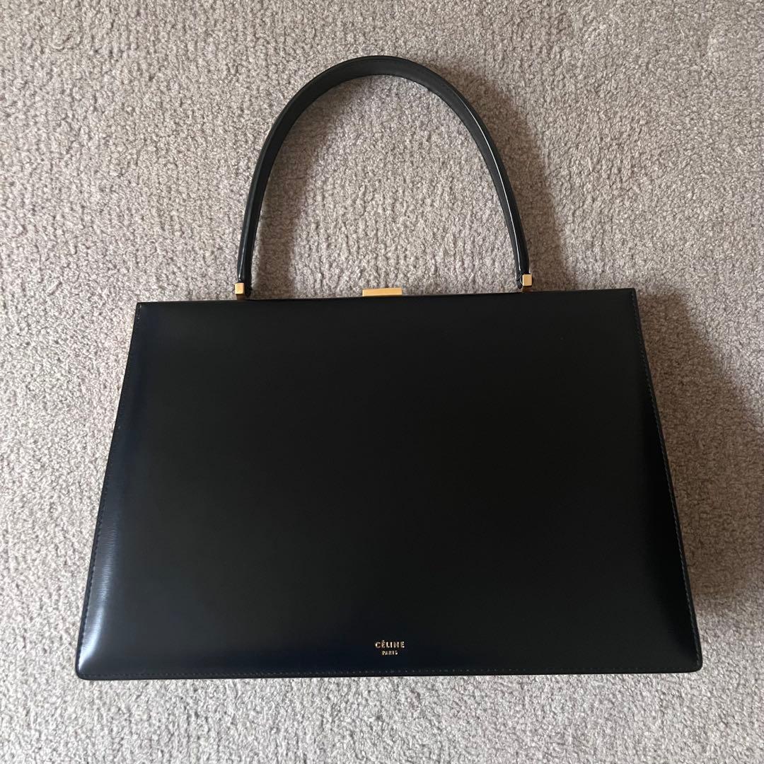 新品同様！CELINEセリーヌ フィービー クラスプ バッグ Phoebe