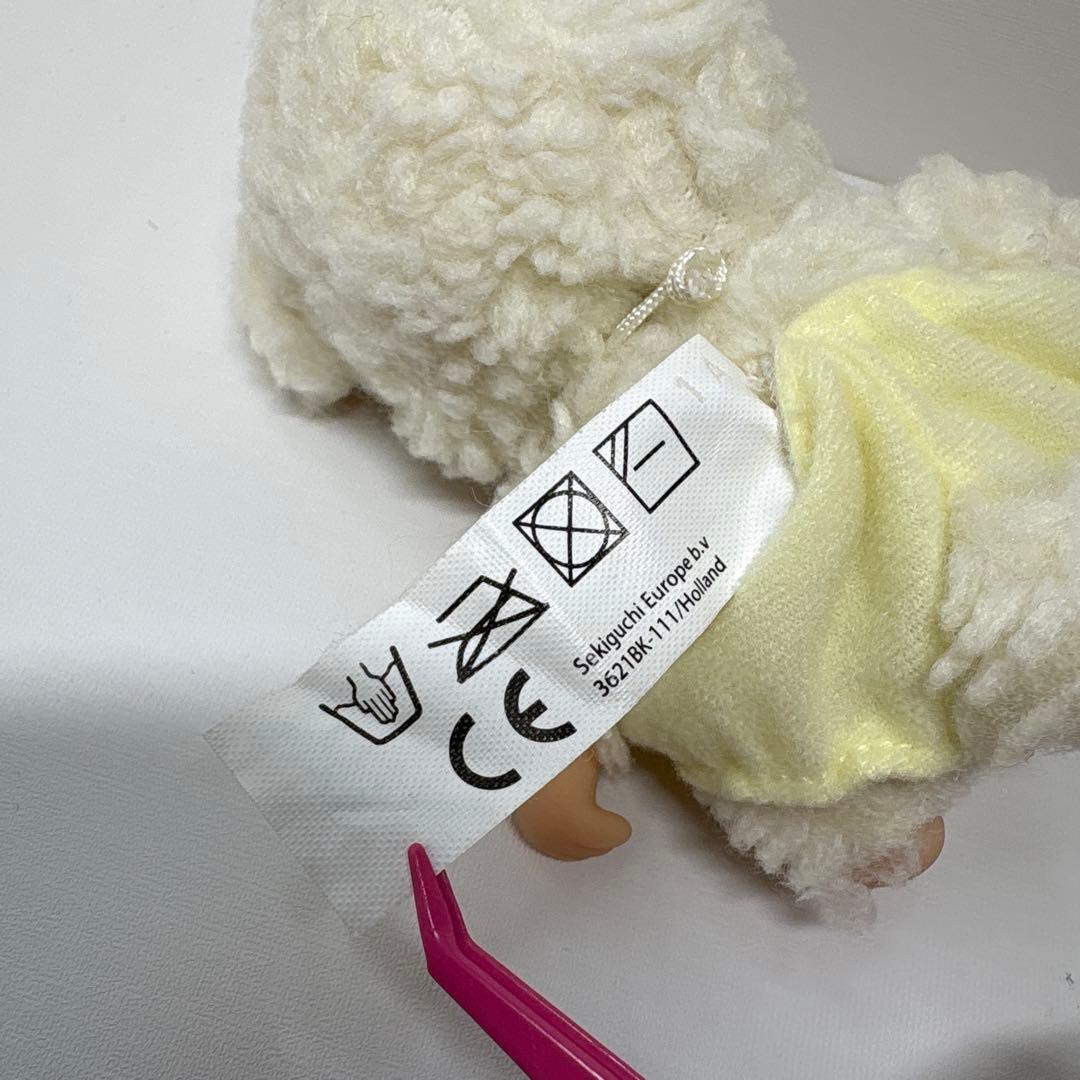 ベビチッチ お友達 ヒツジ EU限定 モンチッチ monchhichi 1750