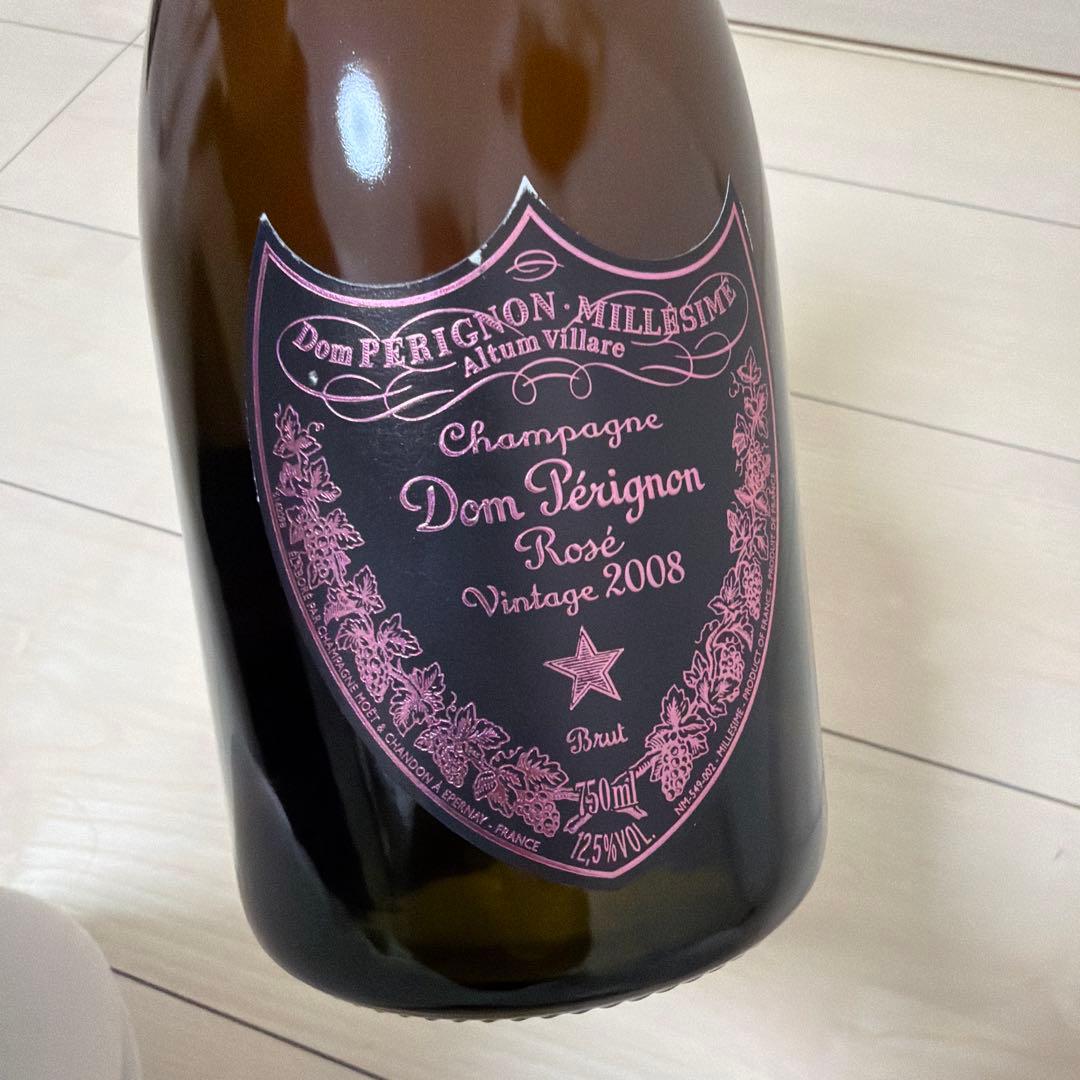 ドン・ペリニヨン ロゼ 2008 750ml 当たり年