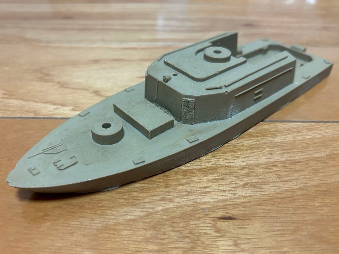 1/72 アメリカ海軍 河川戦闘艇 哨戒艇 PBR 3隻セット ガレージキット