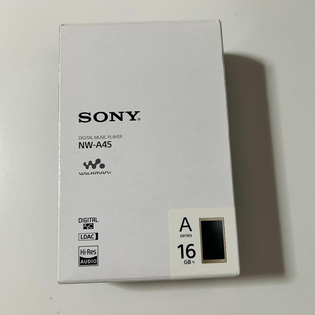 SONY ウォークマン　NW-A45