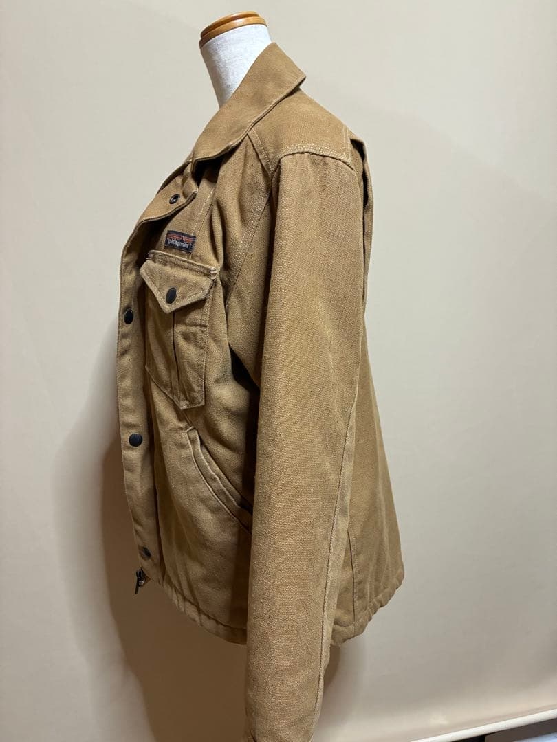 ち*り様 Patagonia とてもレアなヘンプジャケット