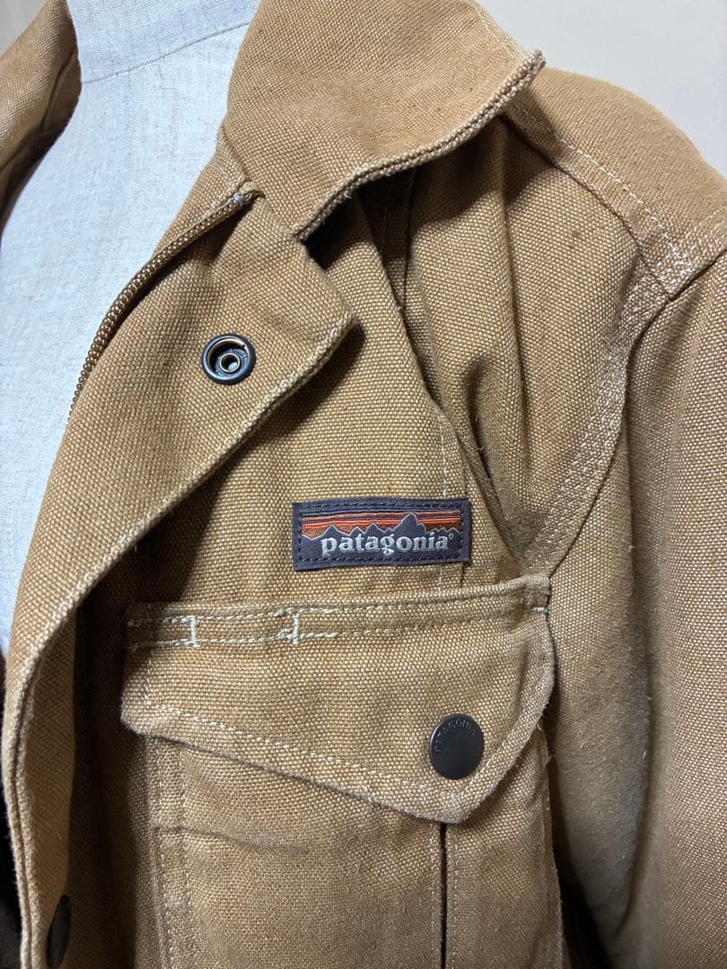 ち*り様 Patagonia とてもレアなヘンプジャケット