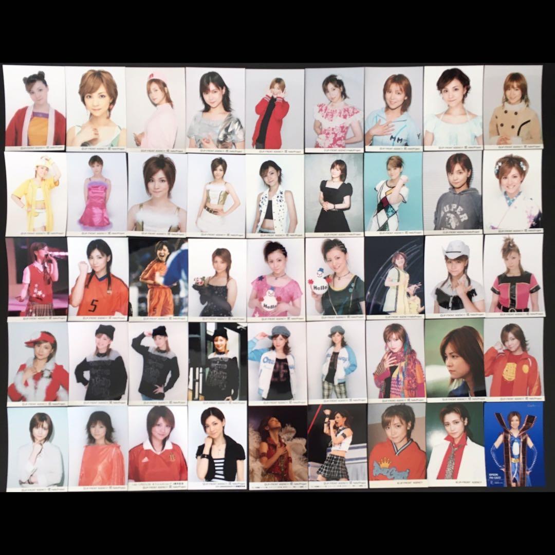 7735 モーニング娘。 吉澤ひとみ 生写真 45枚セット