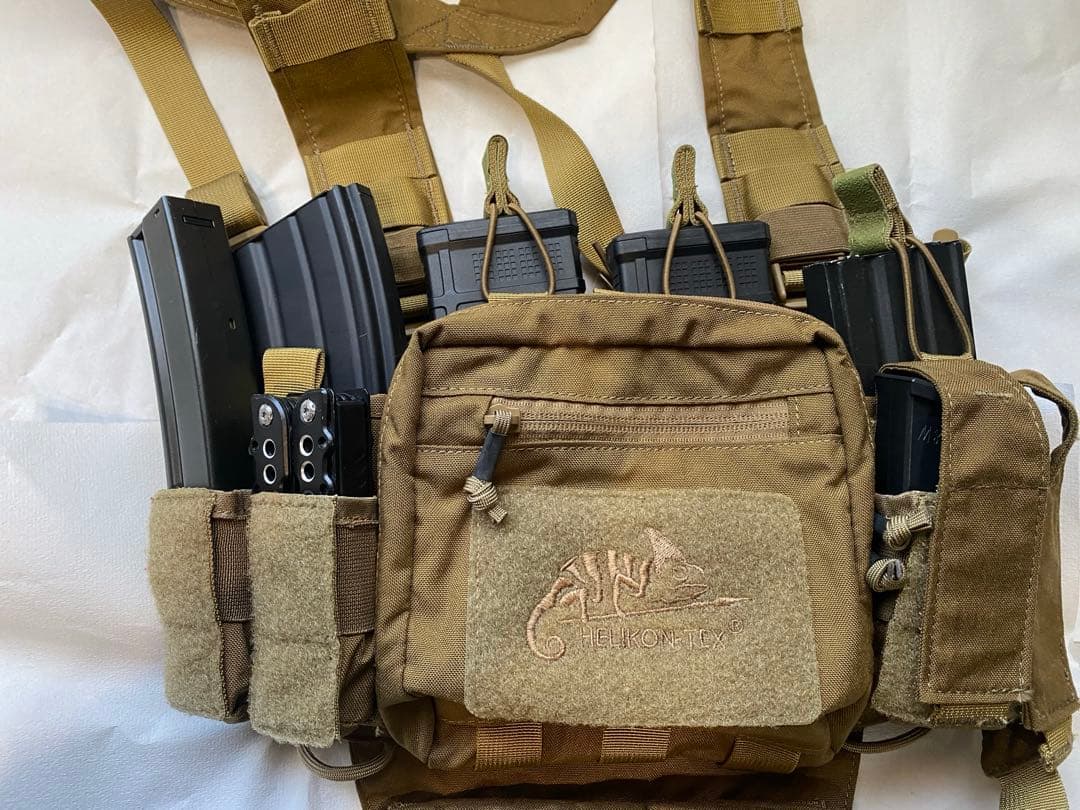 ヘリコンテックス　チェストリグ　キャップ