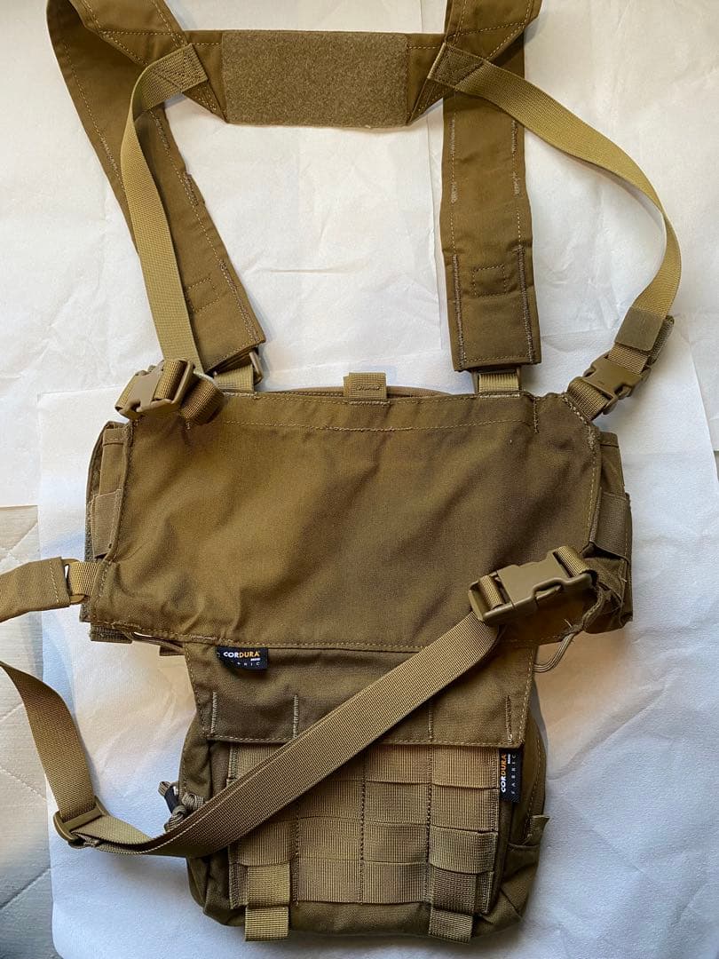 ヘリコンテックス　チェストリグ　キャップ