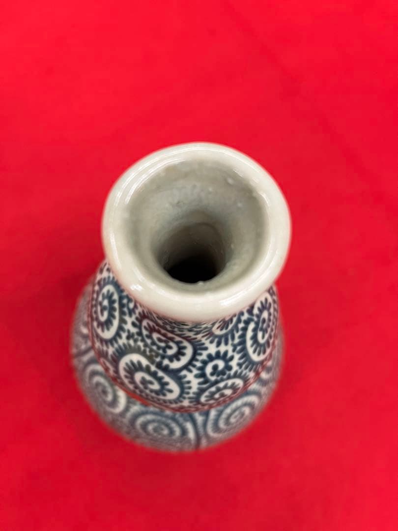 有田焼　たこ唐草　一輪挿し