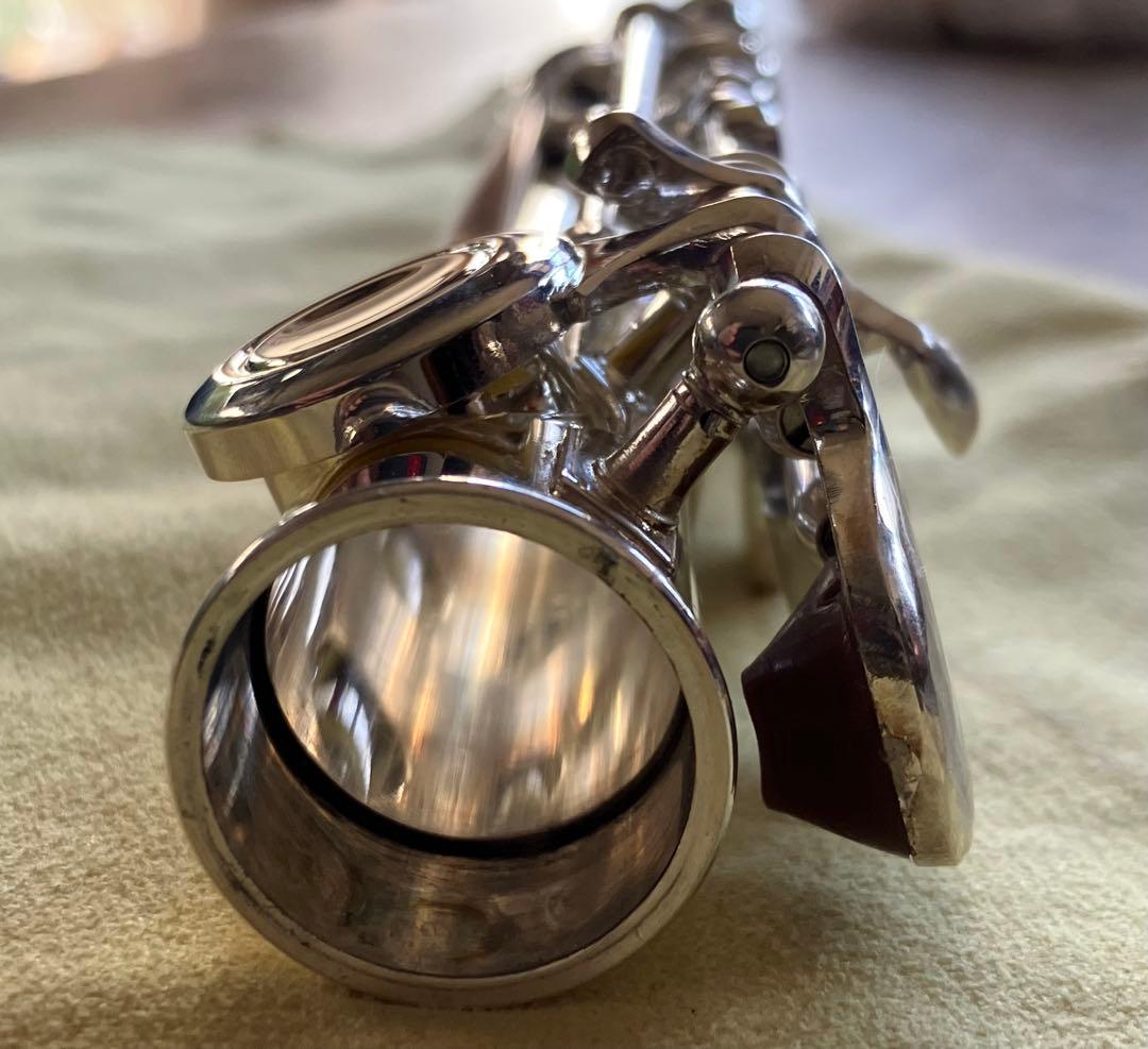 中古　H足部管　ノーブランド　洋銀製