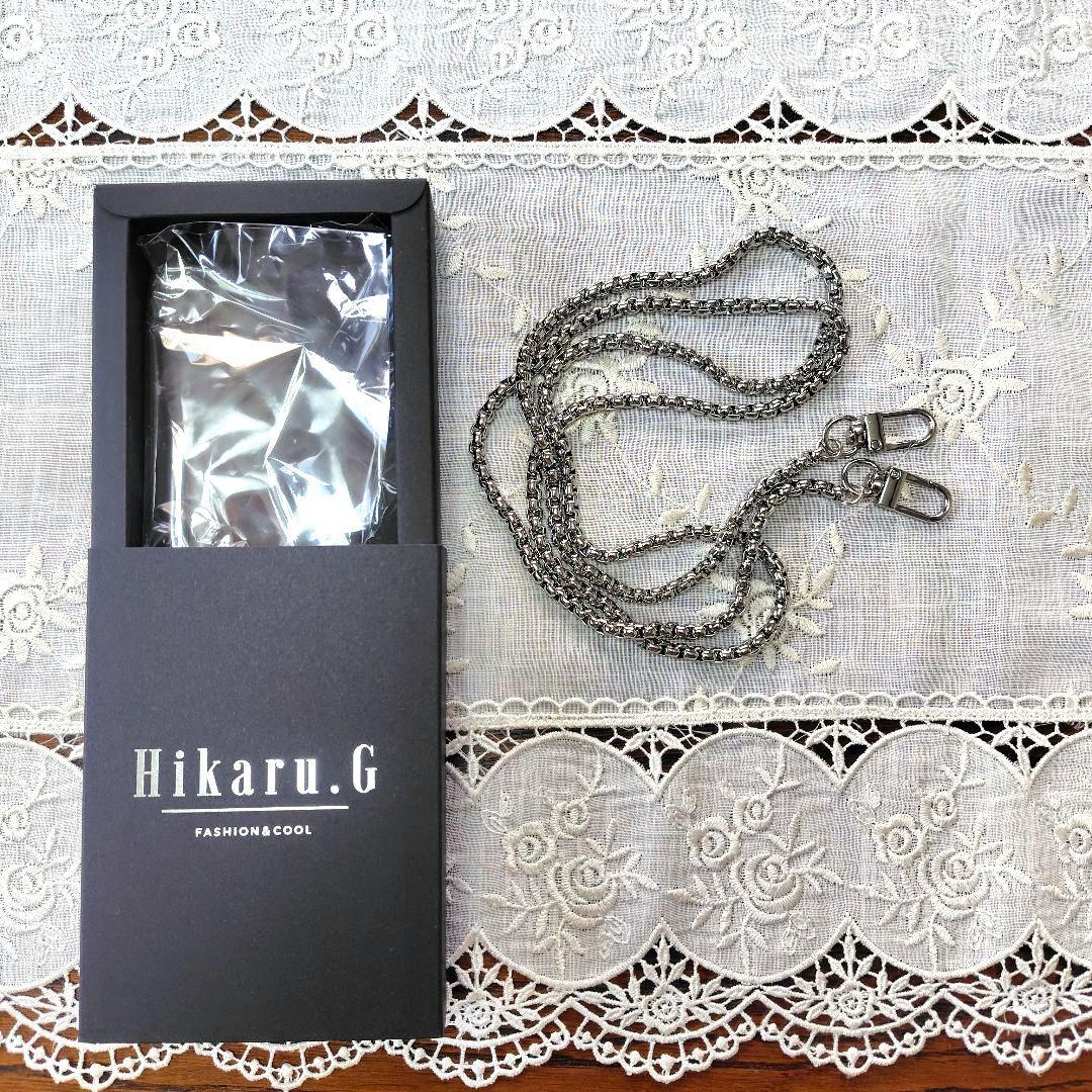 アンテプリマ　ワイヤーバッグミニ　フラワーモチーフ　（チェーン付）