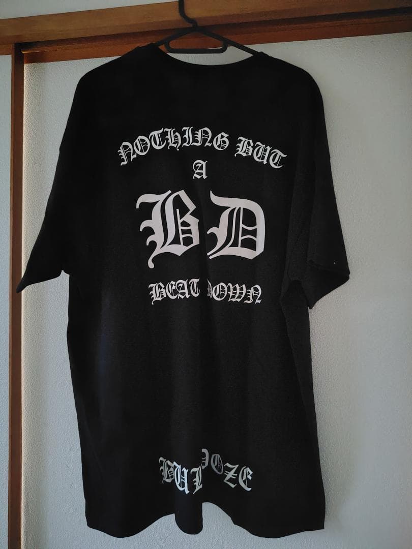 【週末値下げ】【新品】BULLDOZE Tシャツ XLサイズ