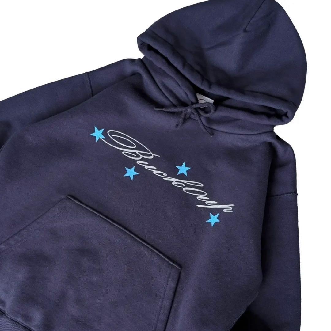 トップス BUCK0UP CWA STAR AERO HOODIE SIZE M