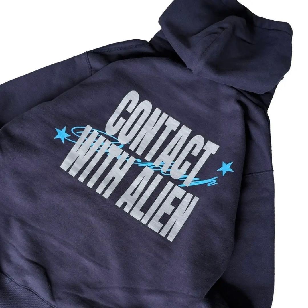 トップス BUCK0UP CWA STAR AERO HOODIE SIZE M