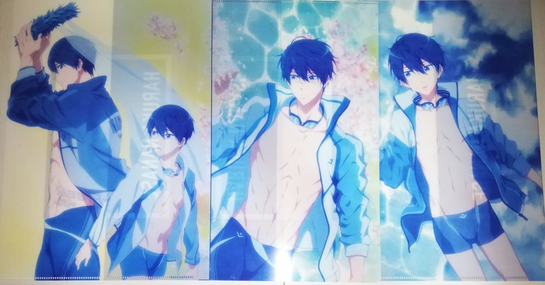 Free! FS 七瀬遙 クリアファイル セット 前売り特典