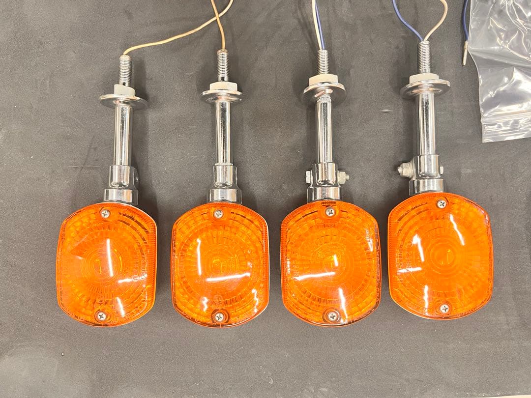 FX 純正ヘッドライト&ウィンカーセット