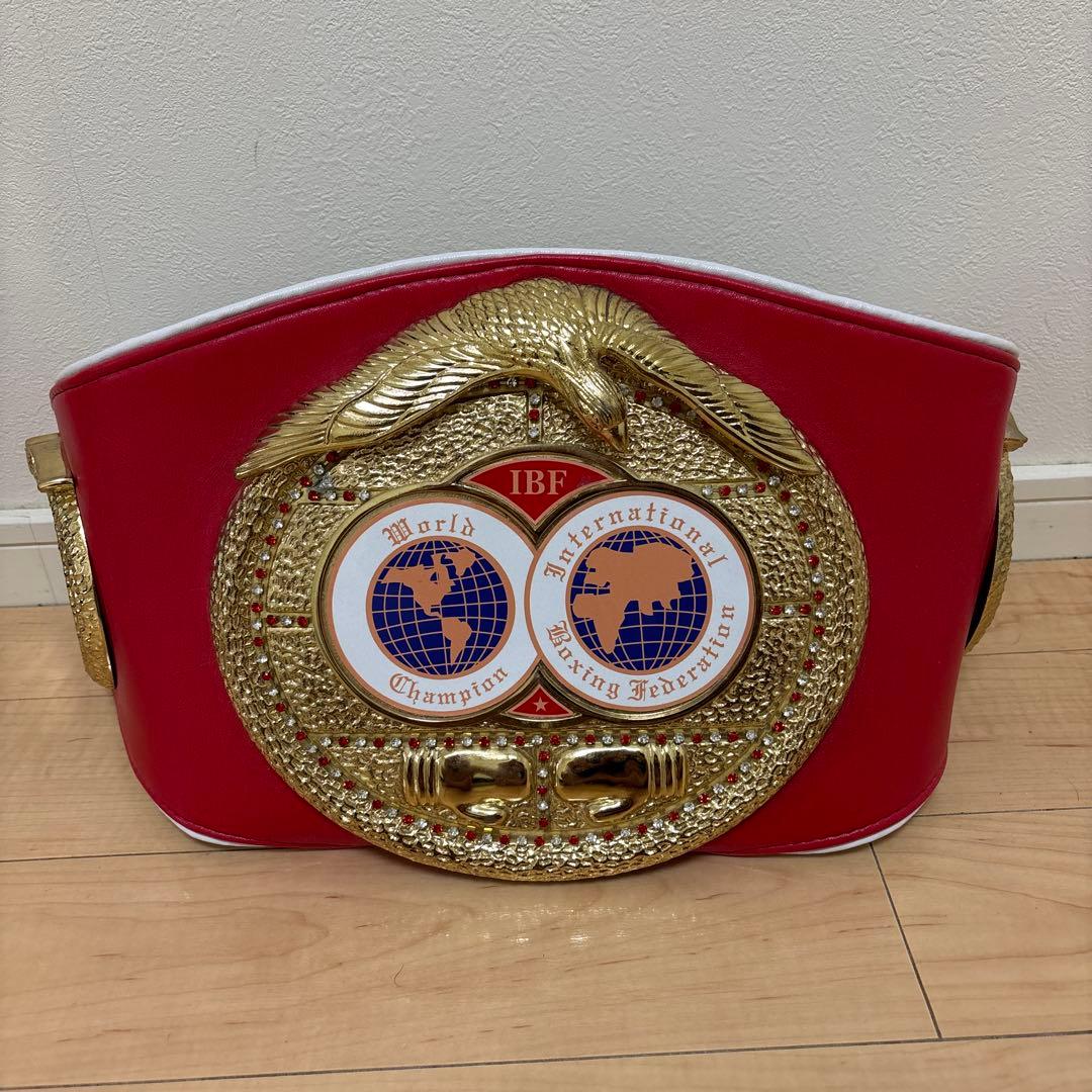 ボクシング　IBFチャンピオンベルト　レプリカ