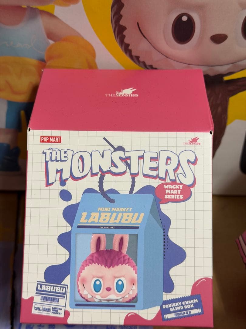 The Monsters LABUBU 人気商品5個セット