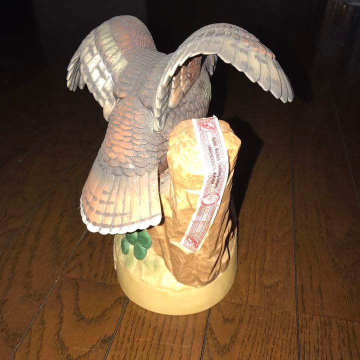 ワイルドターキー12年　セラミック陶器ボトル　希少激レア　新品未開封バーボン