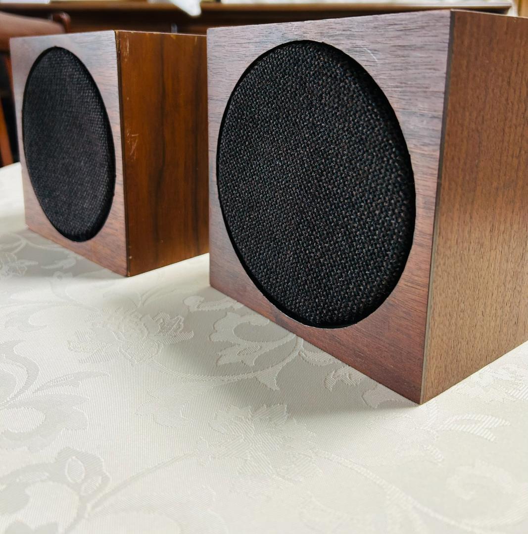 希少レア　Ampex Model 414 モニター キューブスピーカー