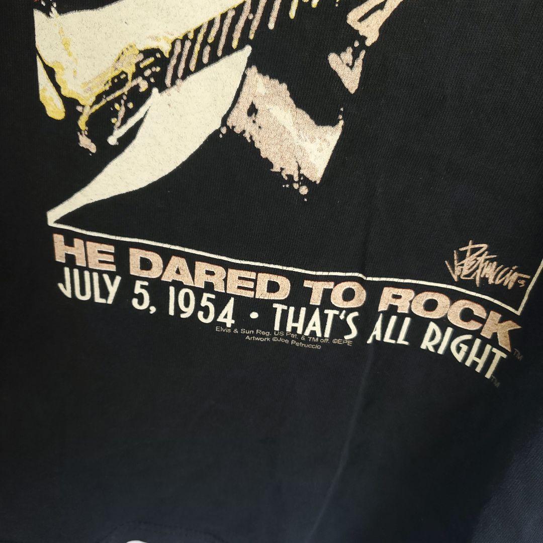 希少 エルビス・プレスリー Elvis Presley　５０周年　 Tシャツ記念