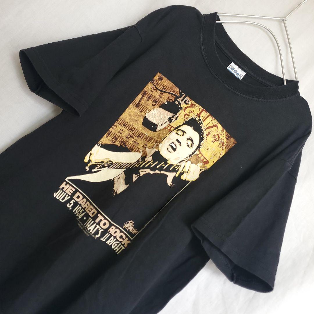 希少 エルビス・プレスリー Elvis Presley　５０周年　 Tシャツ記念