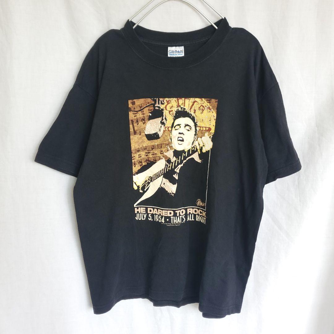 希少 エルビス・プレスリー Elvis Presley　５０周年　 Tシャツ記念