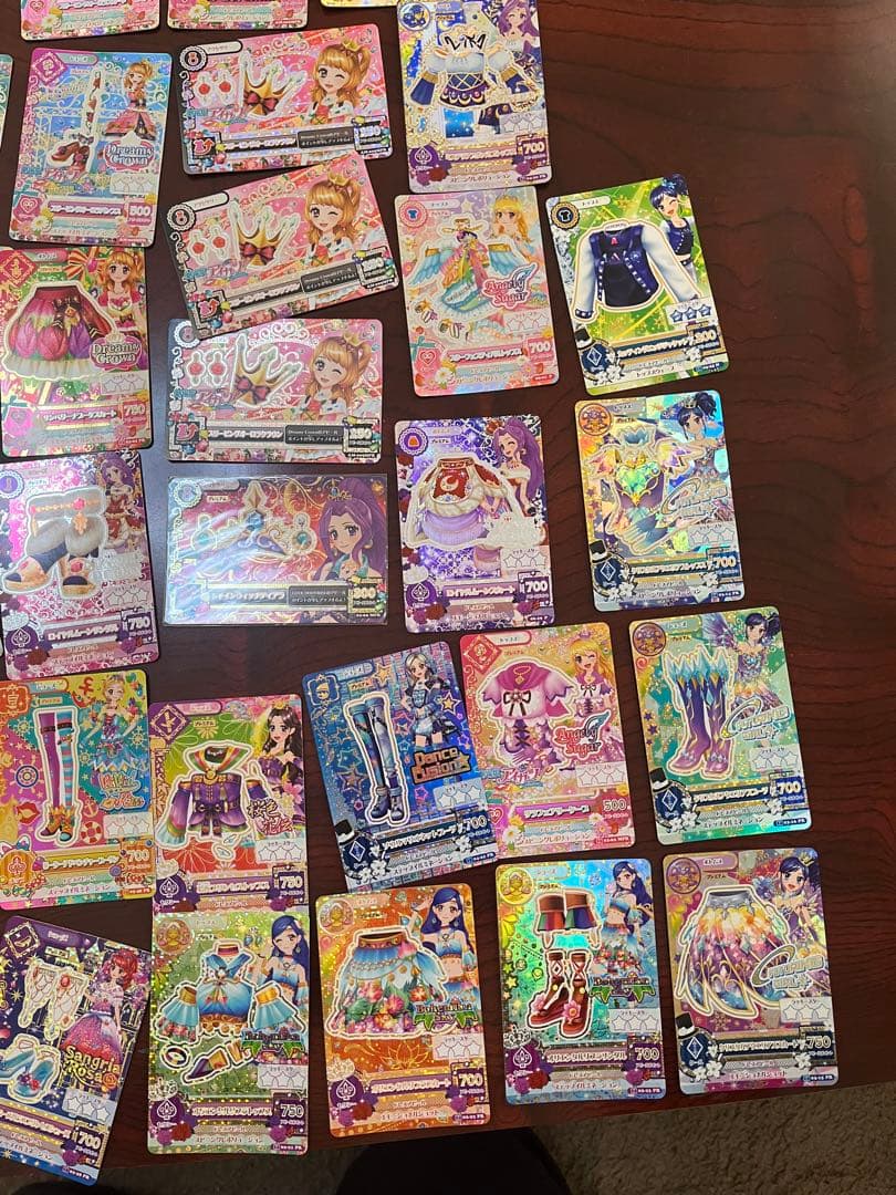 アイカツ トレーディングカード セット