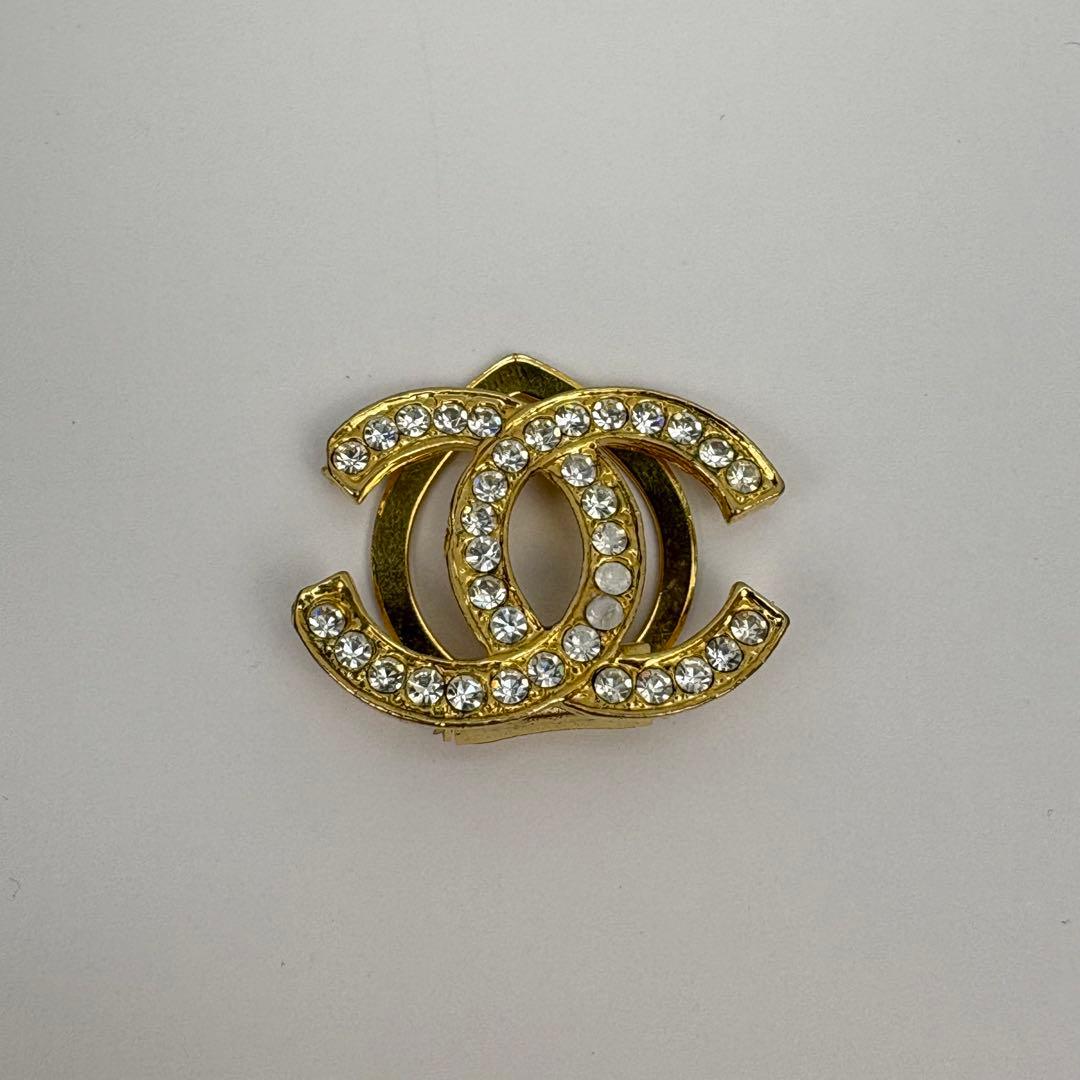 【ニョロ様】シャネル CHANEL スカーフリング スカーフ留め ゴールド