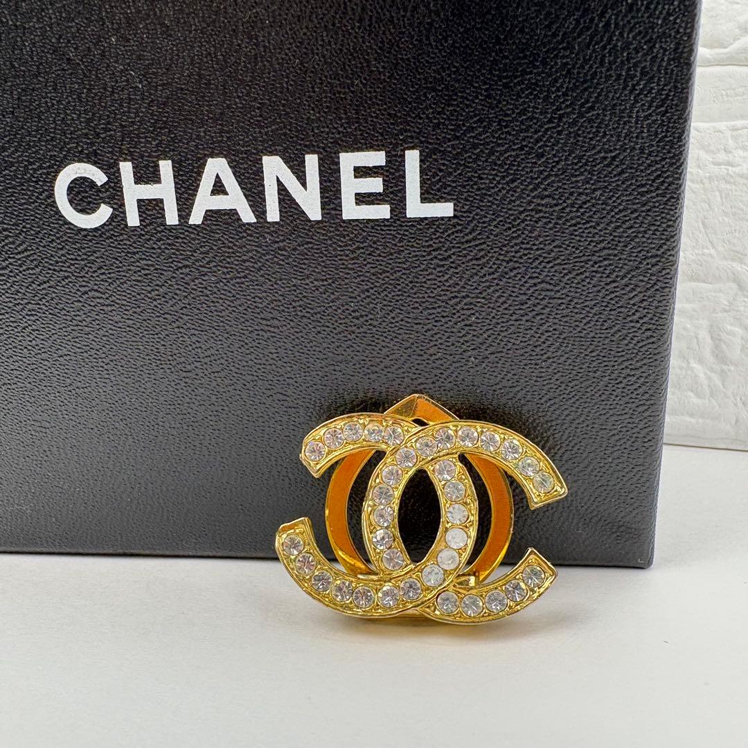 【ニョロ様】シャネル CHANEL スカーフリング スカーフ留め ゴールド