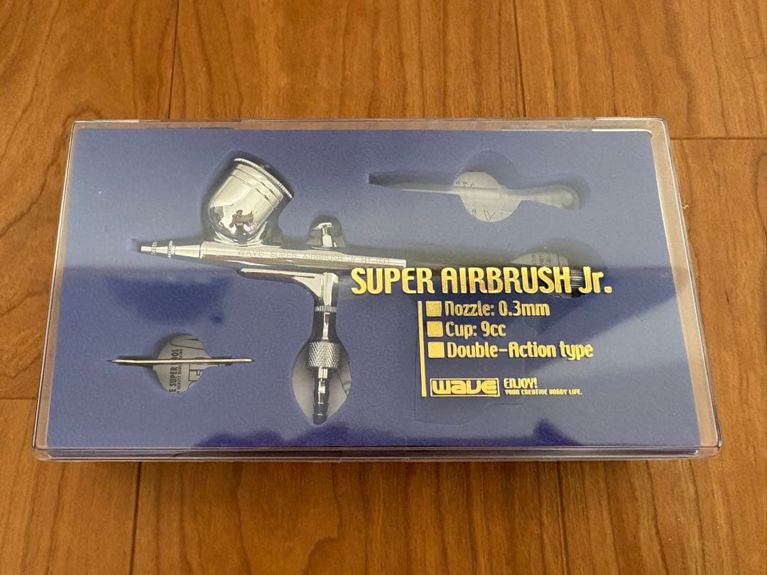 WAVE コンプレッサー217 スーパーエアブラシJr セット