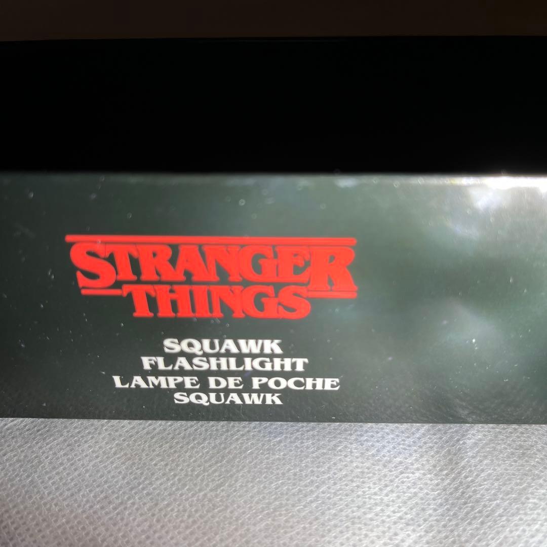 ストレンジャーシングス　LED 懐中電灯　レア