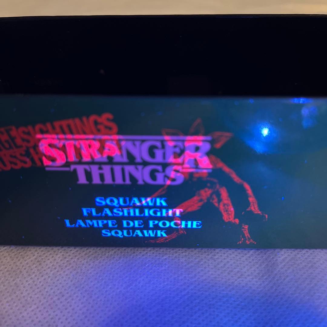 ストレンジャーシングス　LED 懐中電灯　レア