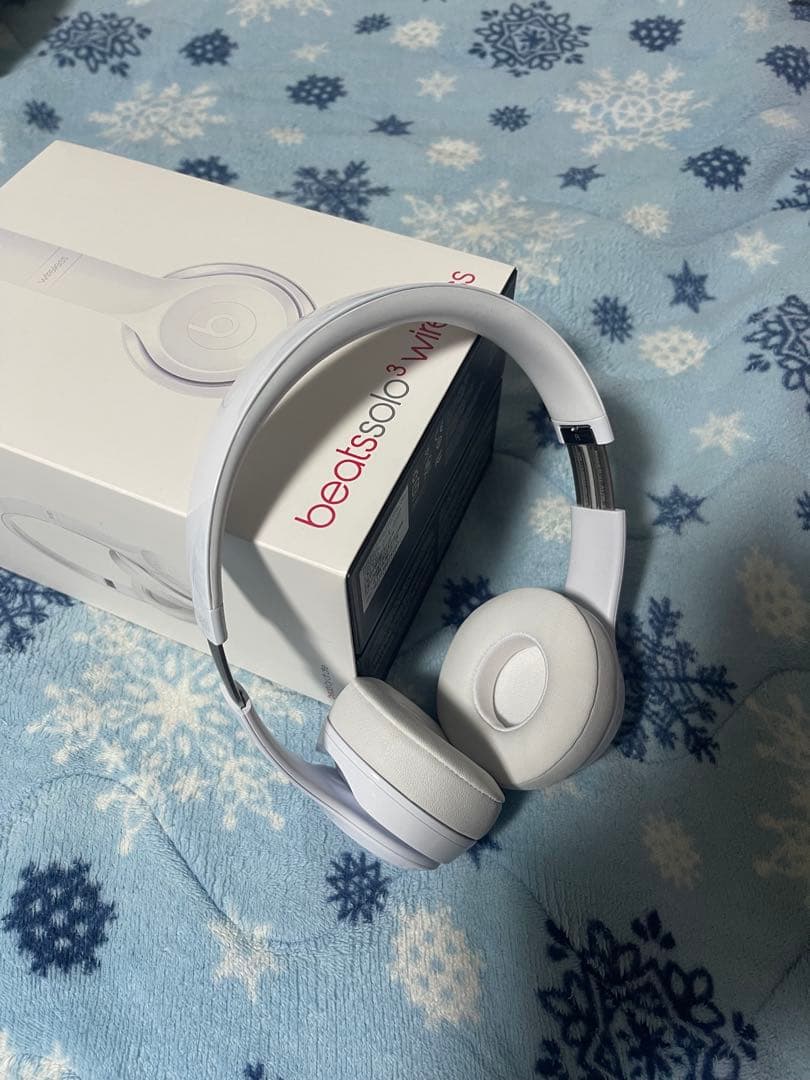 Beats Solo3 Wireless ホワイト