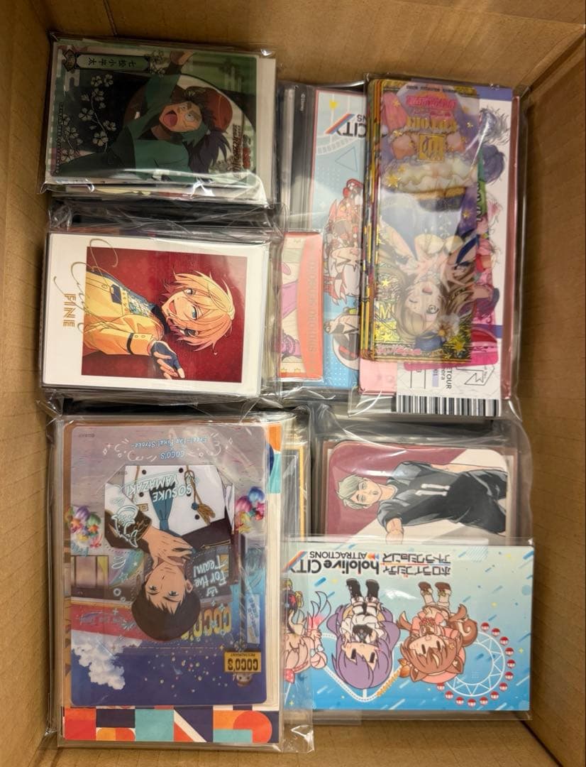 アニメグッズ まとめ売り 超大量 紙類・薄物・平物全般 ノンジャンル