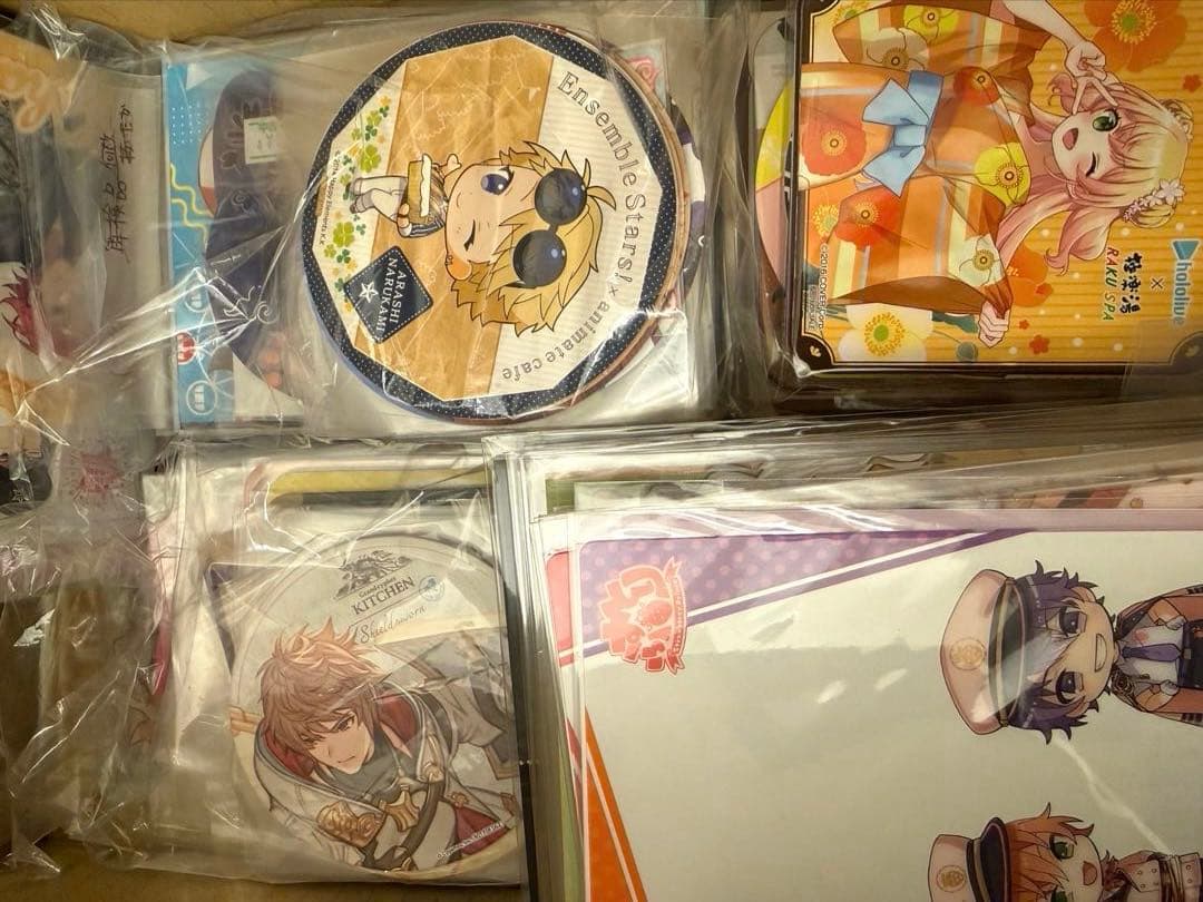 アニメグッズ まとめ売り 超大量 紙類・薄物・平物全般 ノンジャンル