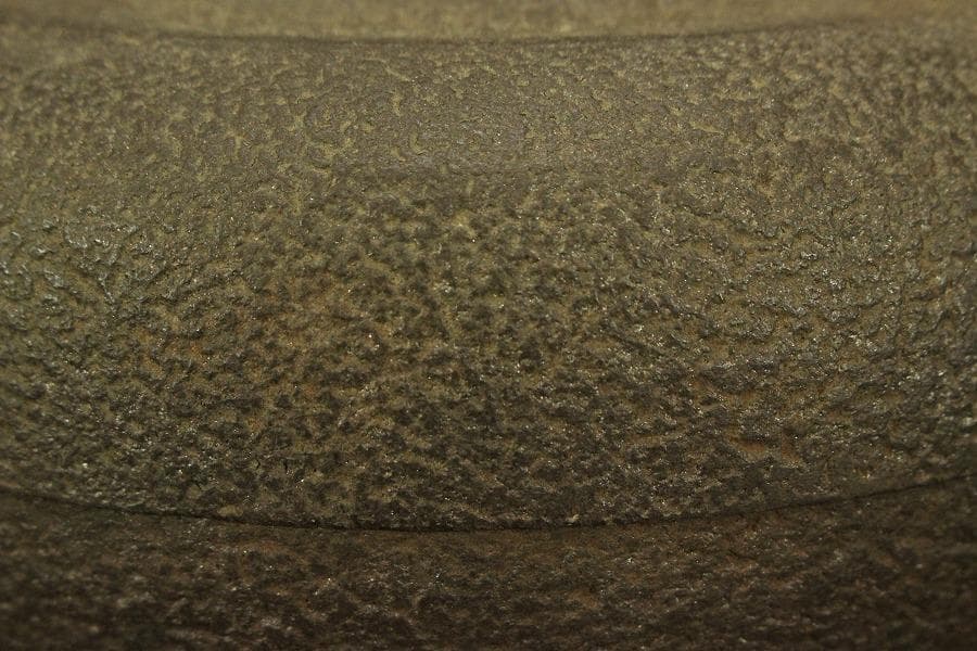 茶道具 大西清右衛門 作 車軸釜 時代物 銀摘み蓋 共箱(ZE573)