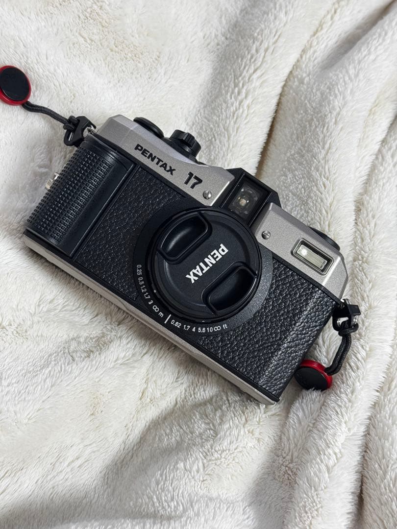 PENTAX17 コンパクトフィルムカメラ