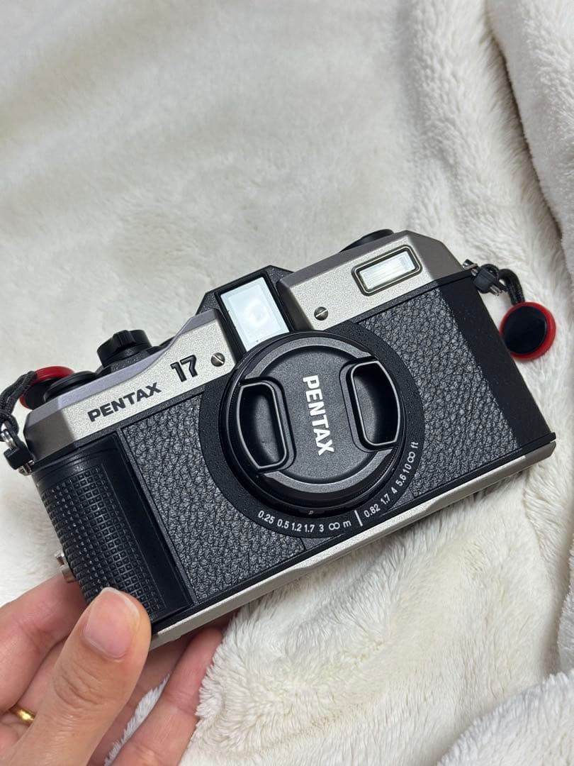 PENTAX17 コンパクトフィルムカメラ