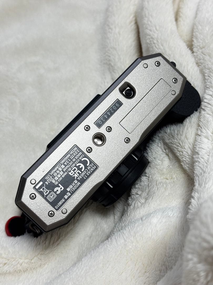 PENTAX17 コンパクトフィルムカメラ