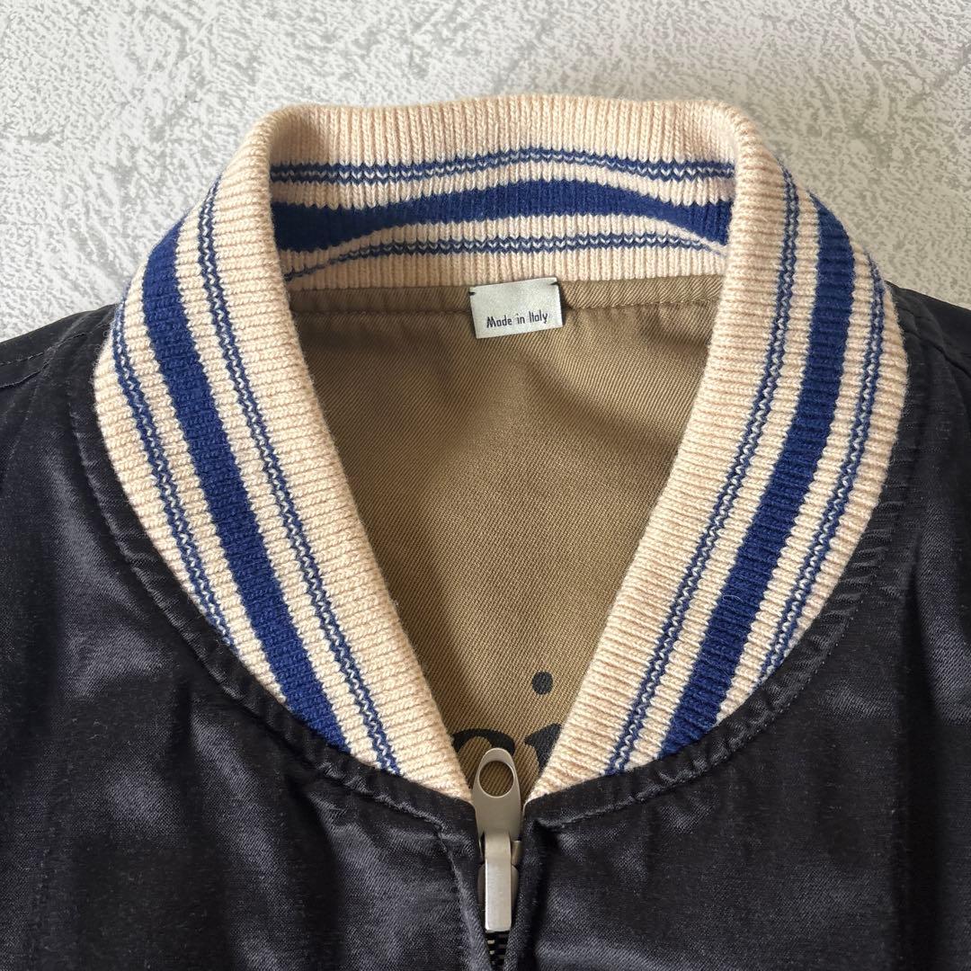 54サイズ：Gucci Orgasmique リバーシブル ボンバージャケット